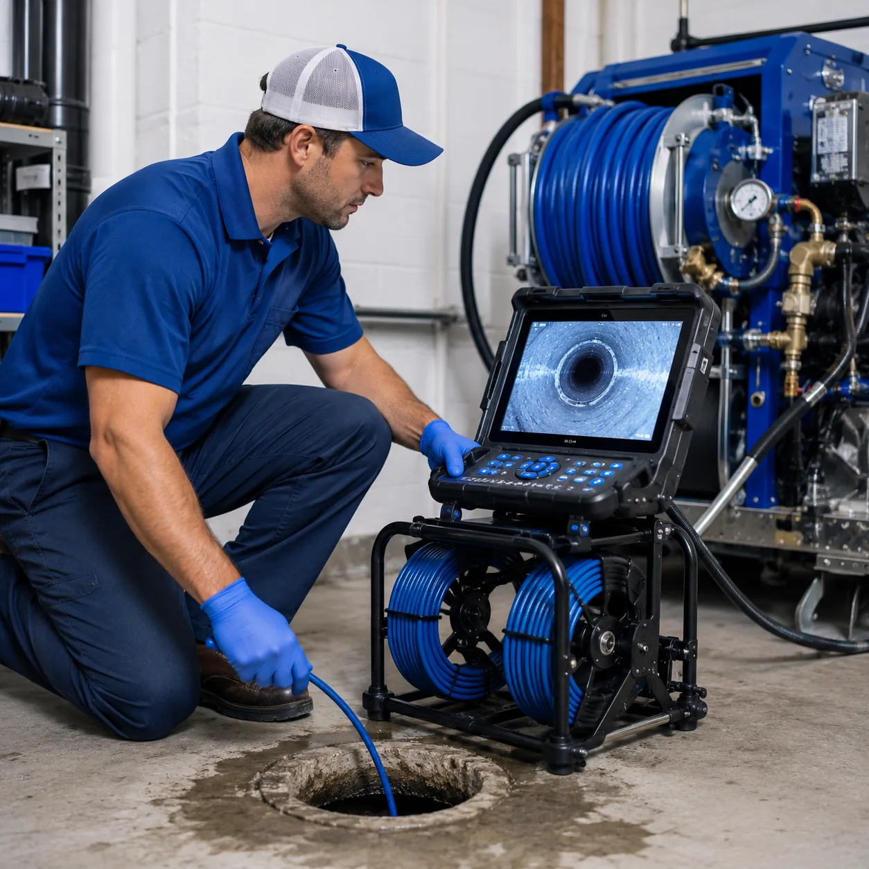 Drainage restoration professionals serving Belmar, NJ
